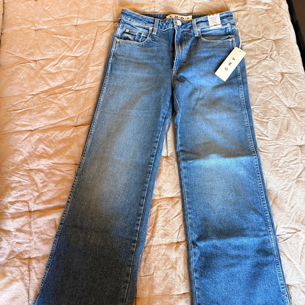 Amo - Georgia Split Flare Jean